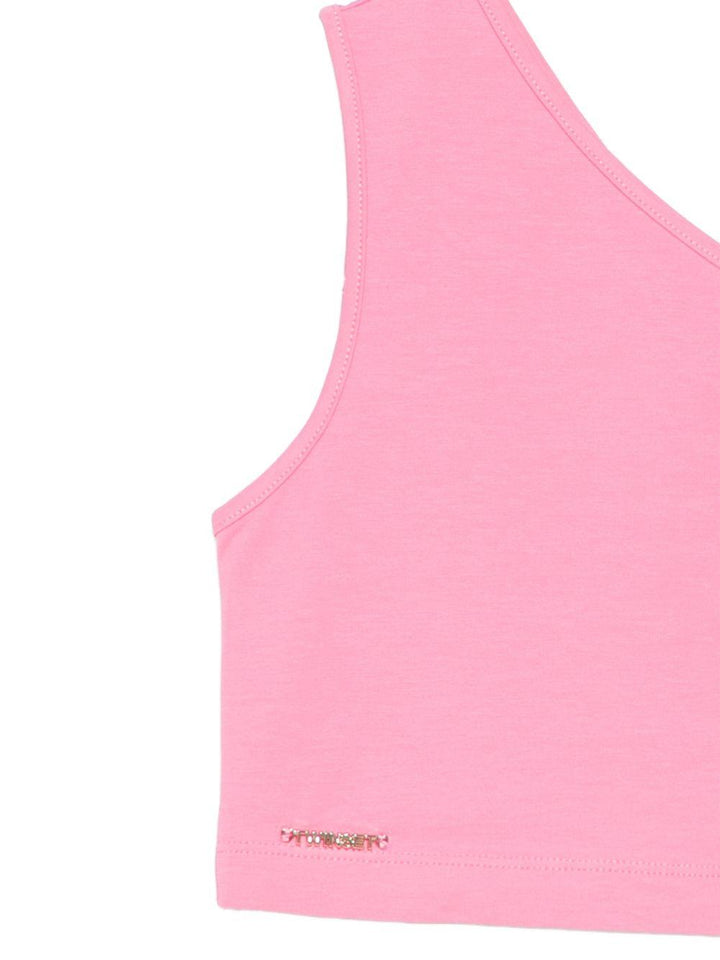 Top rosa per bambina 261GJ2255 07207 Twin Set 