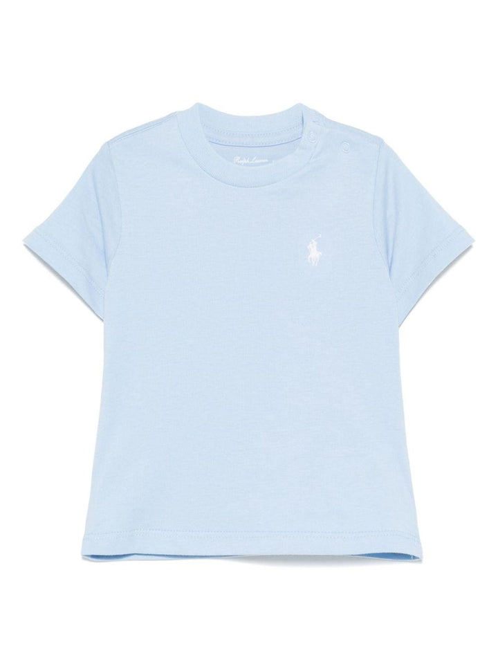 T-shirt celeste per bambino