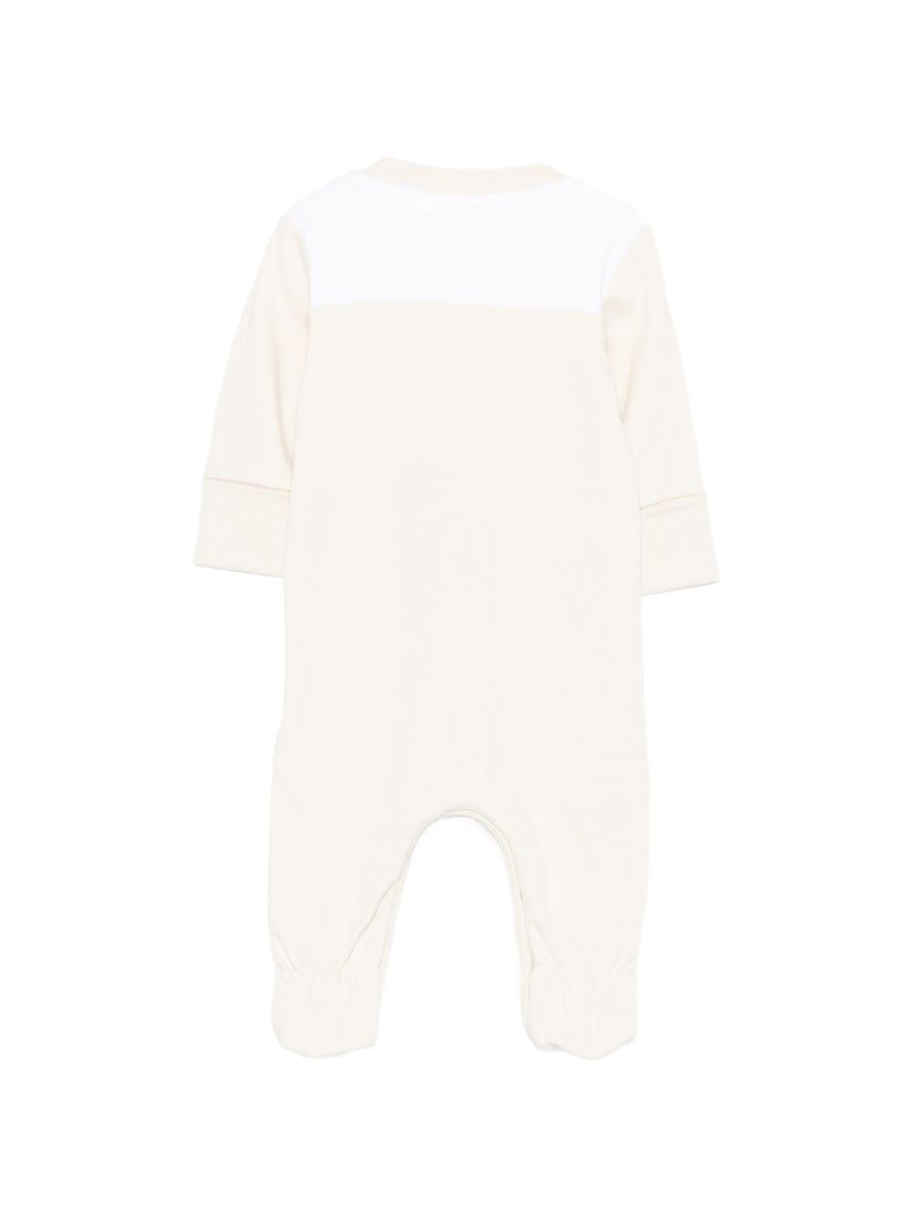 Tutina beige per neonato J53046 21K Boss Kids 