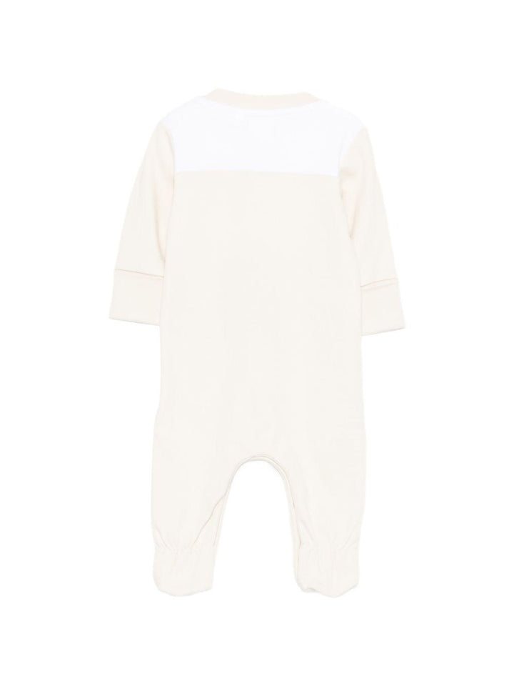 Tutina beige per neonato J53046 21K Boss Kids 