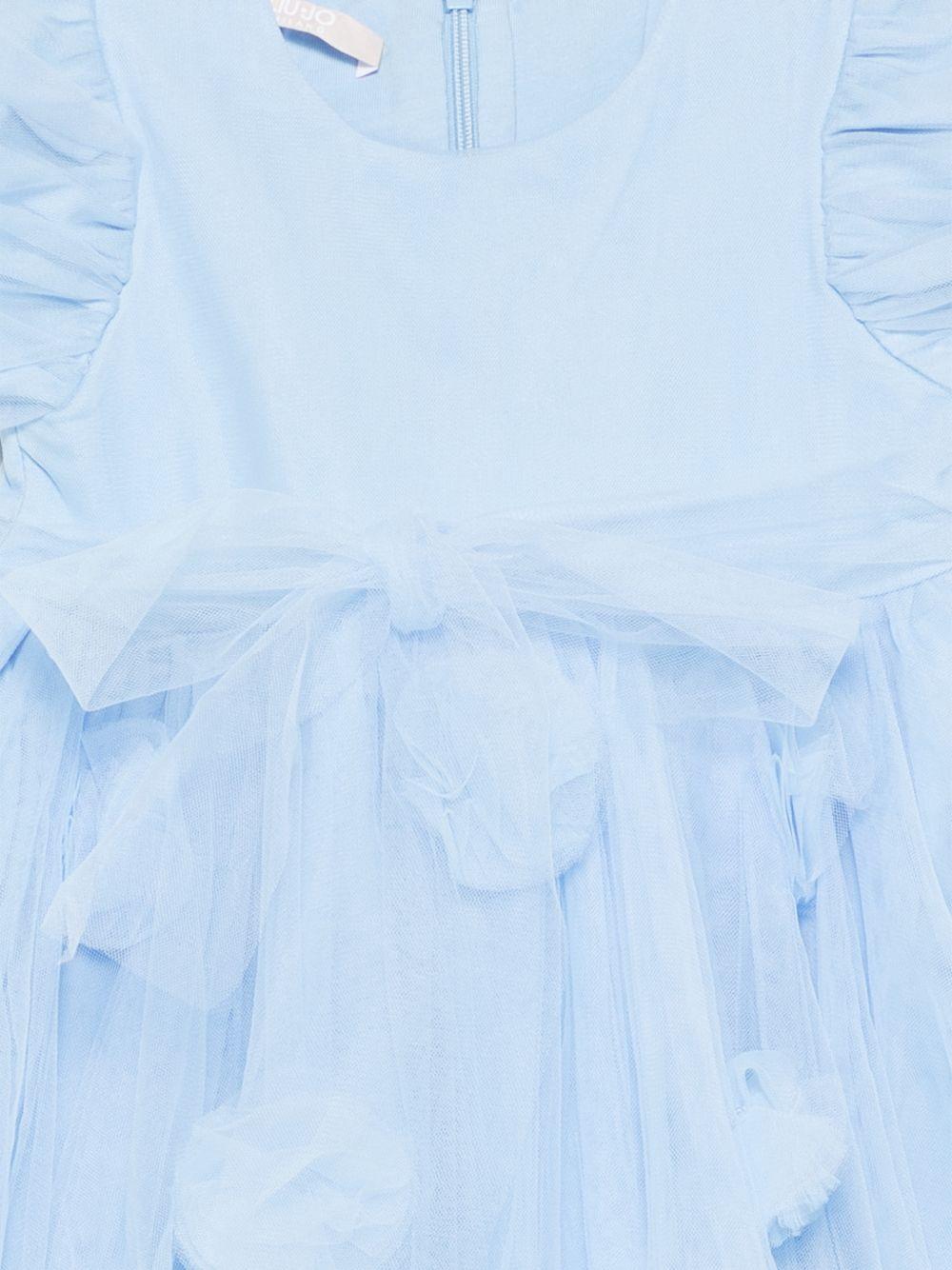 Abito blu per neonata HA6006J9239 44121 Liu Jo 