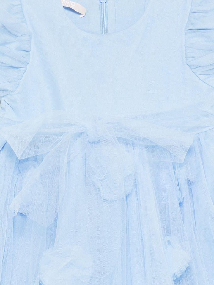 Abito blu per neonata HA6006J9239 44121 Liu Jo 