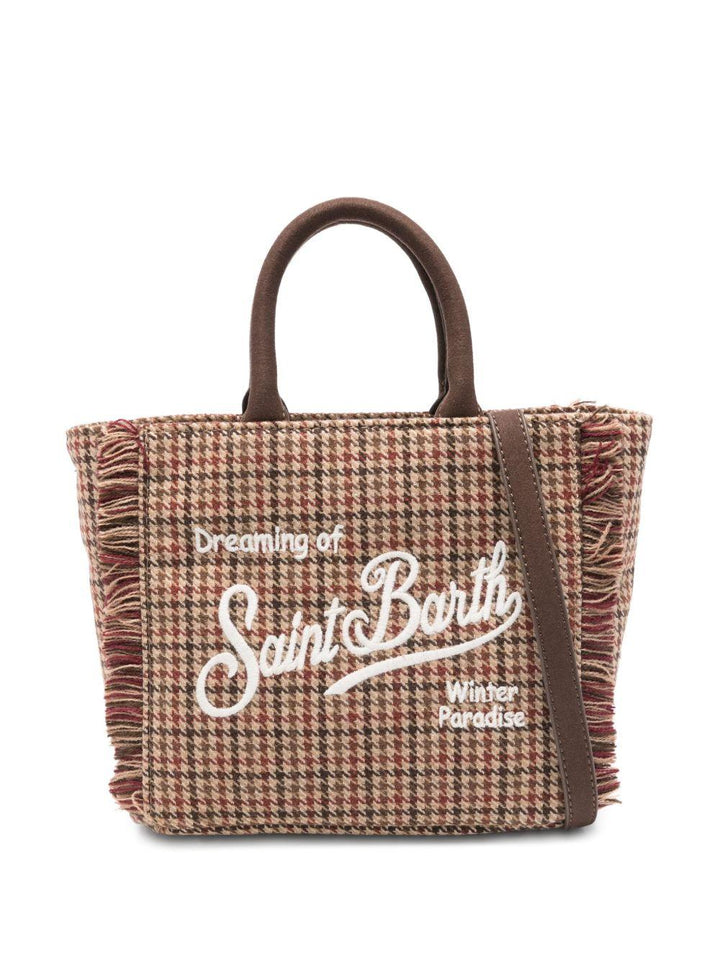 Borsa marrone per bambina VAMI023 01363I MC2 Saint Barth Kids 