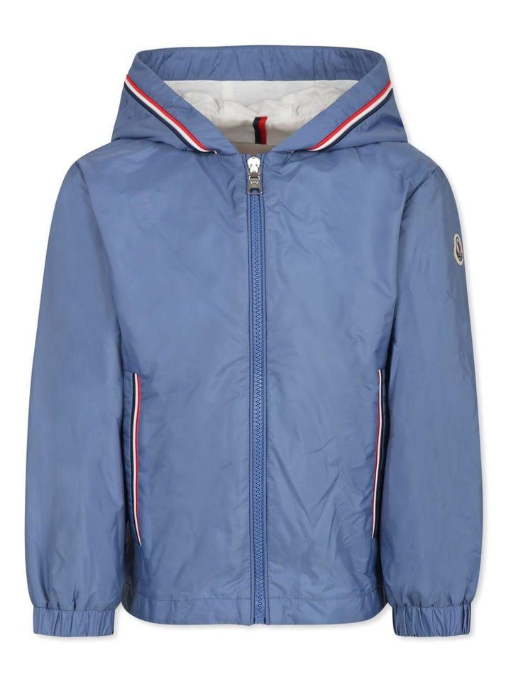 Giubbotto Granduc Jacket blu pastel per bambino