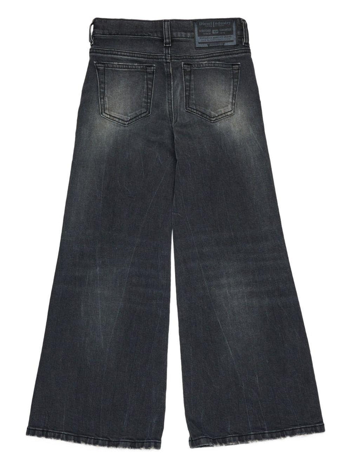 Jeans grigio scuro per bambina