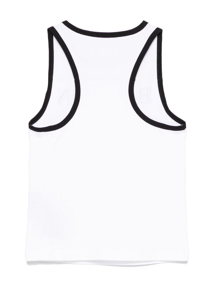 T-shirt bianca per bambino