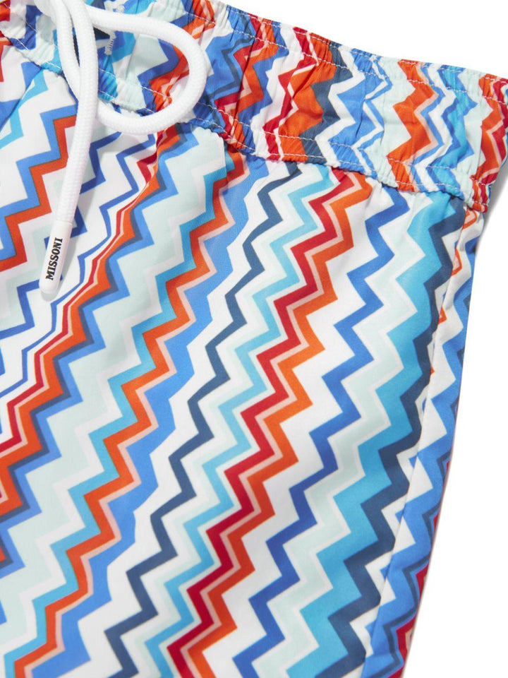 Pantaloncino da bagno multicolore per bambino