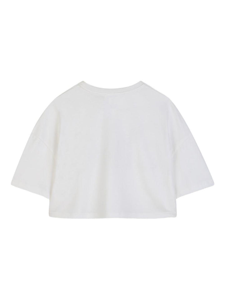 T-shirt bianca per bambina C20859 117 Chloe 