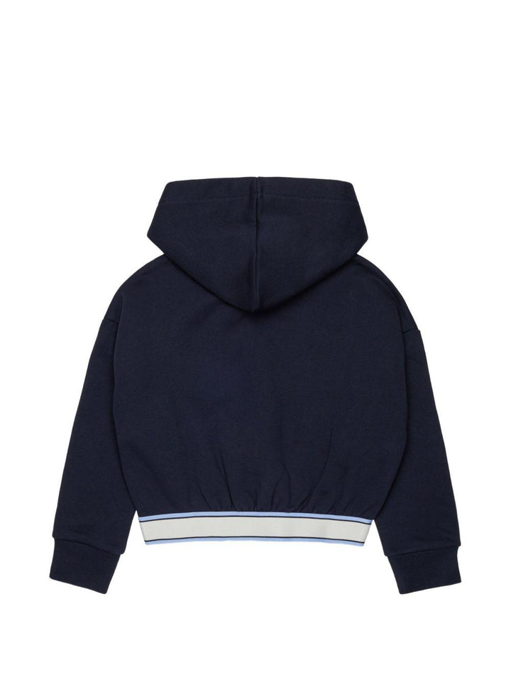 Felpa blu scuro per bambina M01969M00XC 0M862 Marni Kids 