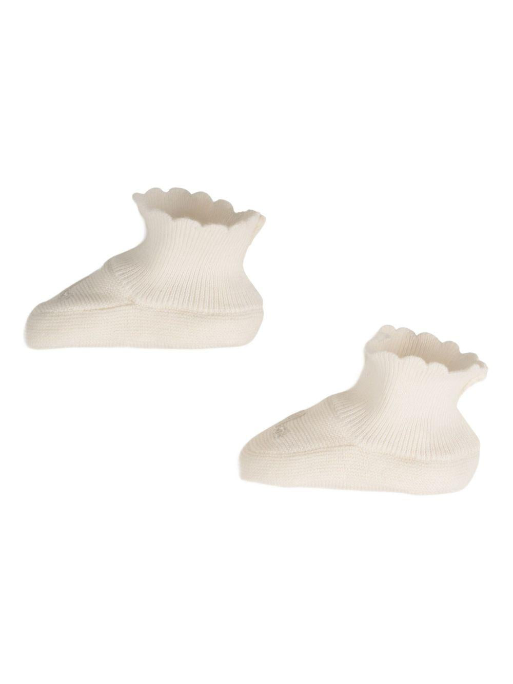 Kit berretto e pantofole per neonata C20768 117 Chloe 