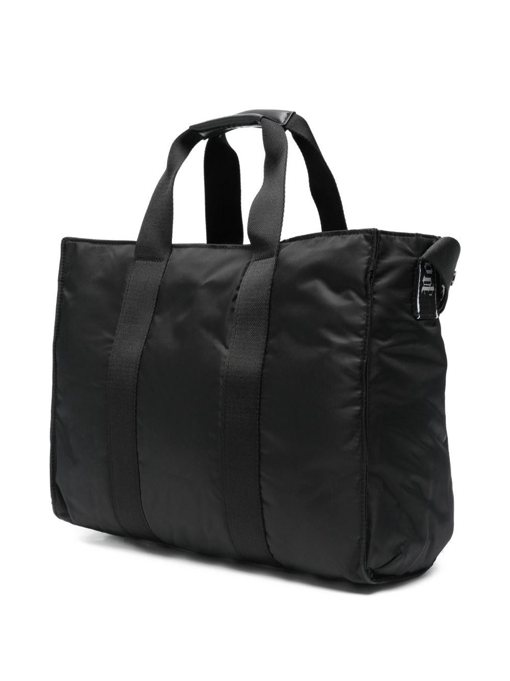 Borsa mamma nera PBXE001C99FAB001 1003 Palm Angels Kids 