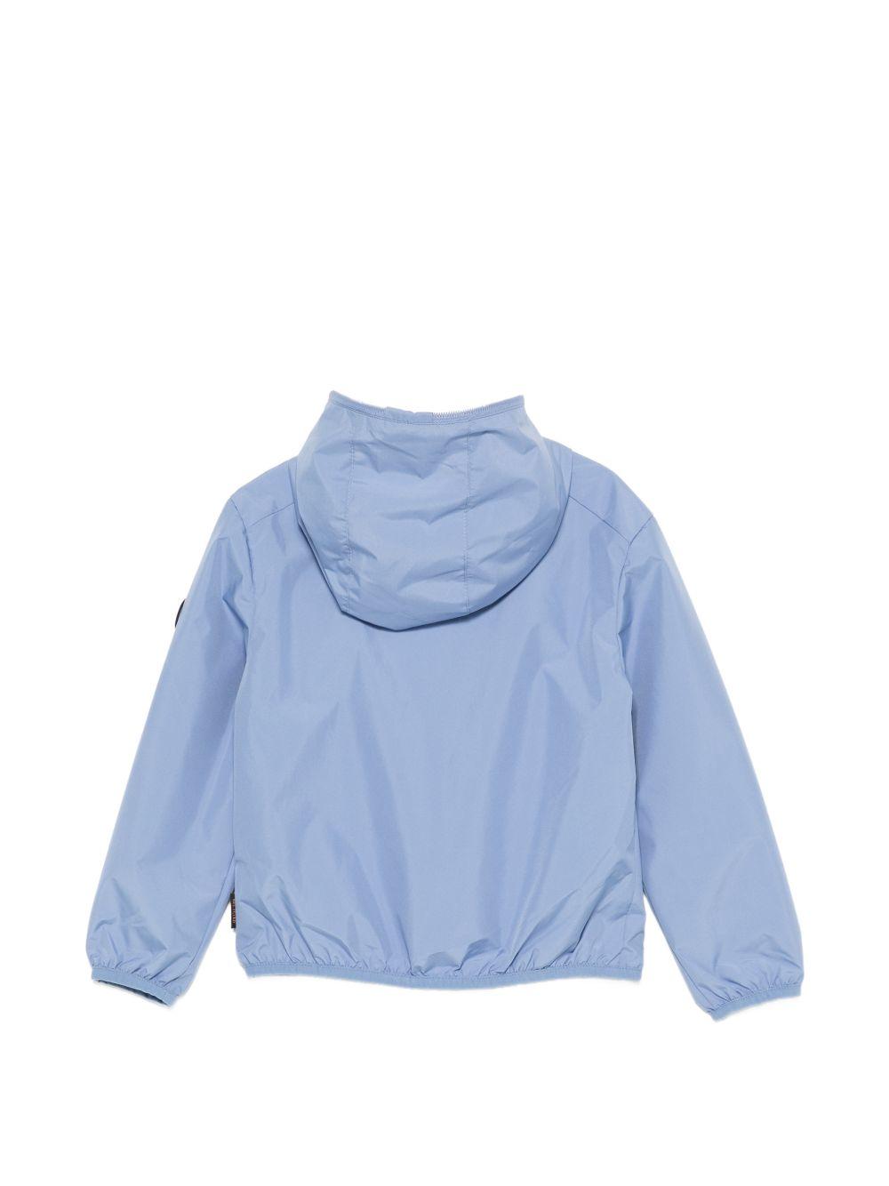 Giubbotto blu per bambino J30036XWIND22 90072 Save The Duck Kids 