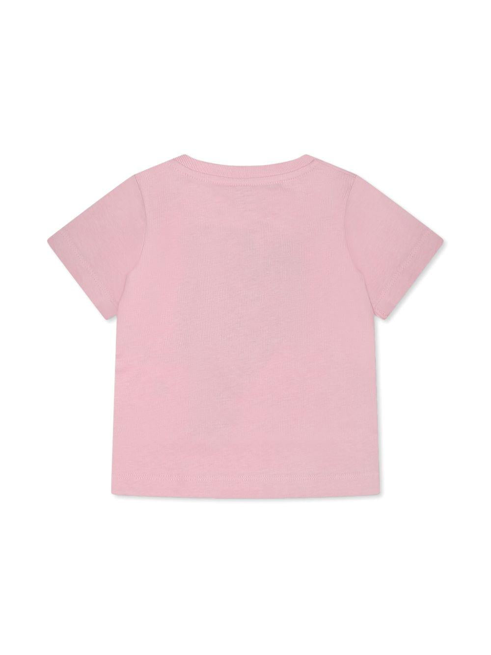 T-shirt rosa per neonata