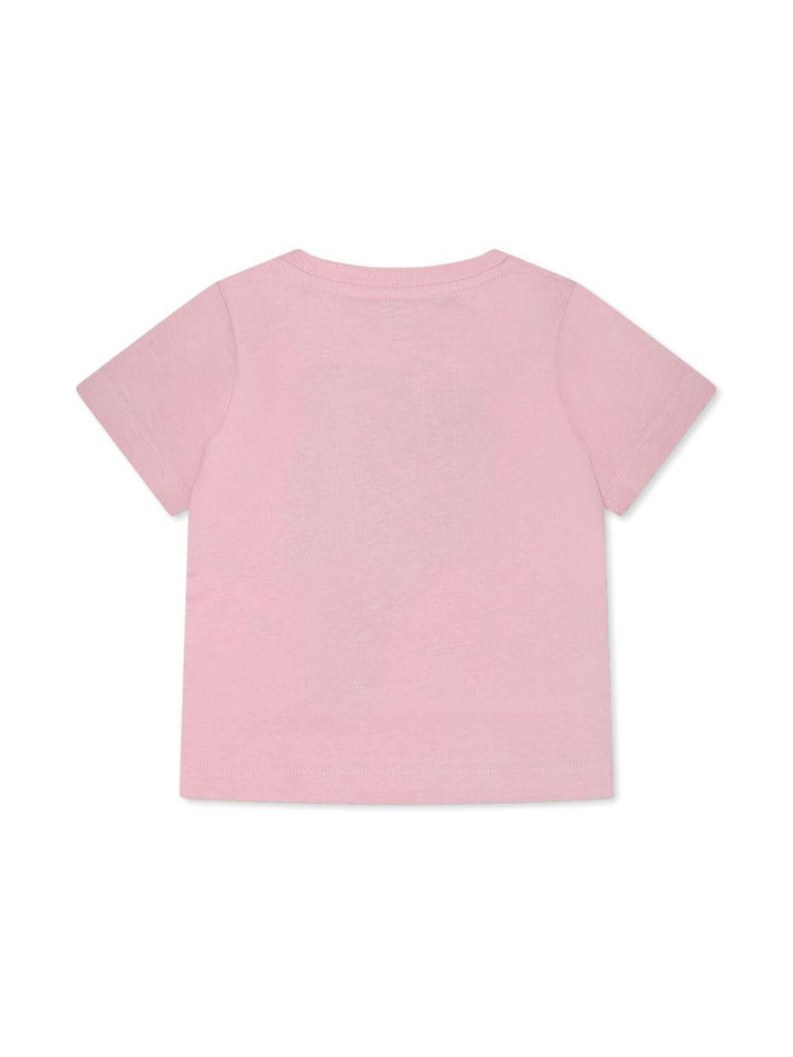 T-shirt rosa per neonata