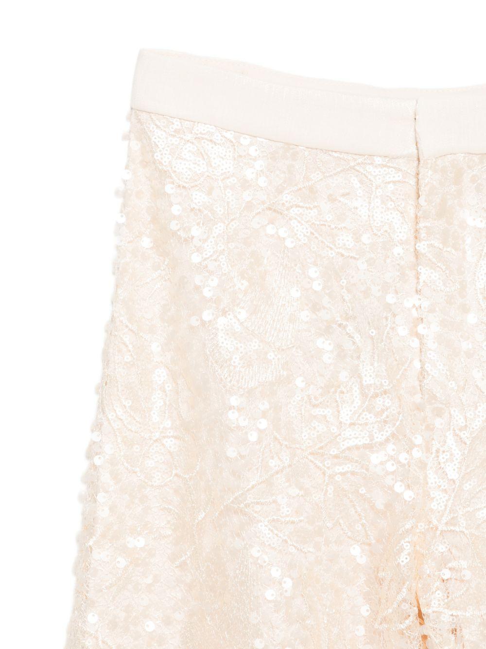 Completo beige per bambina 5214 002 Abel & Lula 