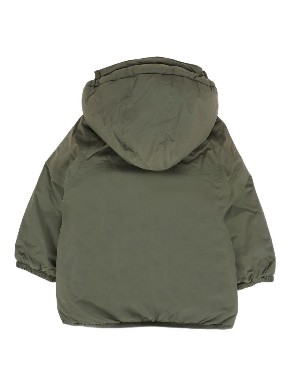 Giubbotto verde per neonato K7142RW WMR K-Way Kids 