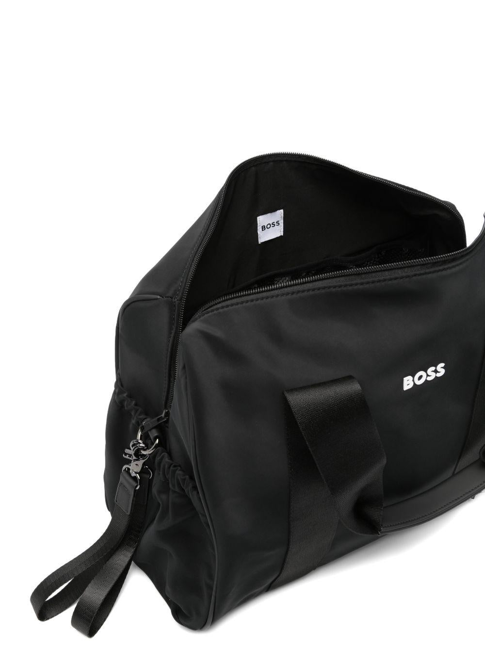 Borsa mamma nera J53155 09B Boss Kids 