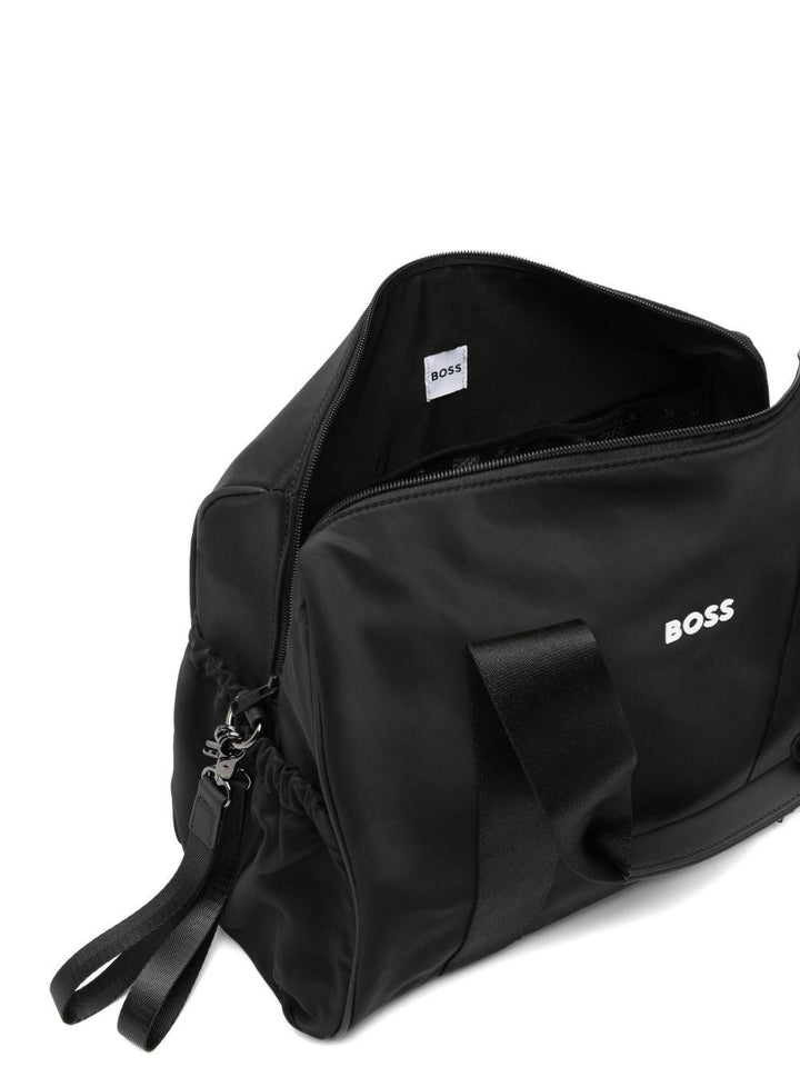 Borsa mamma nera J53155 09B Boss Kids 