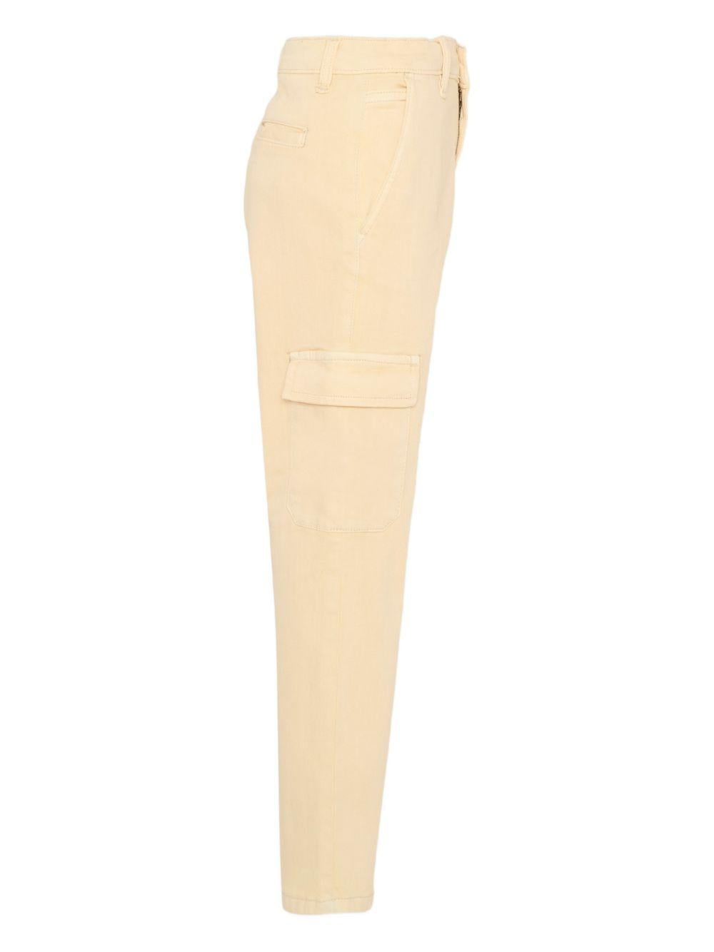 Pantalone beige per bambina TBA25035PA NEW Trussardi Kids 