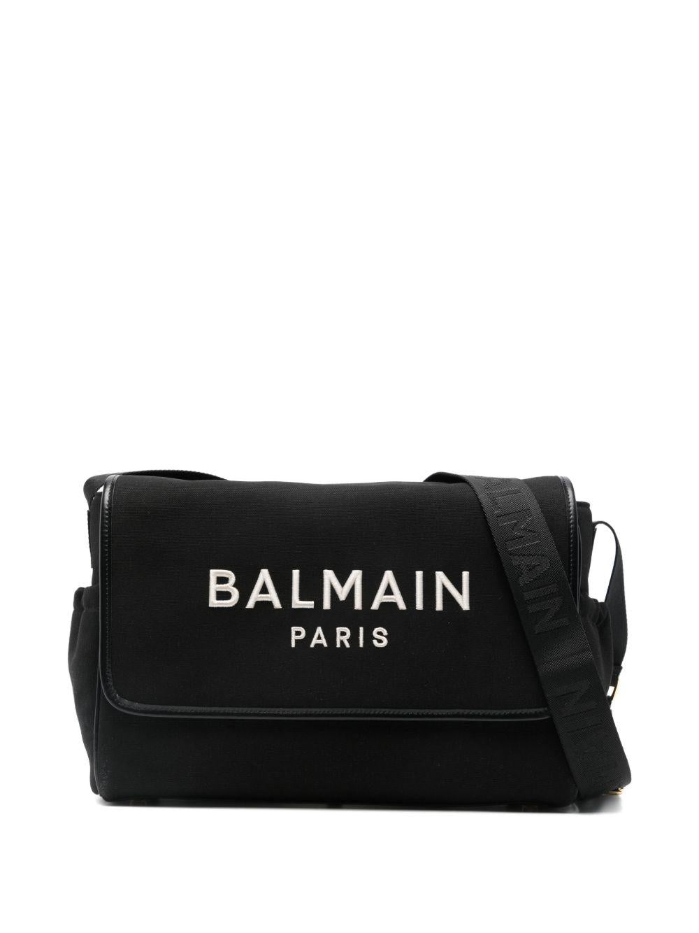 Borsa mamma nera BY0618Z0042 930AV Balmain Kids 