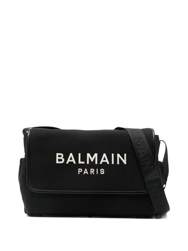 Borsa mamma nera BY0618Z0042 930AV Balmain Kids 
