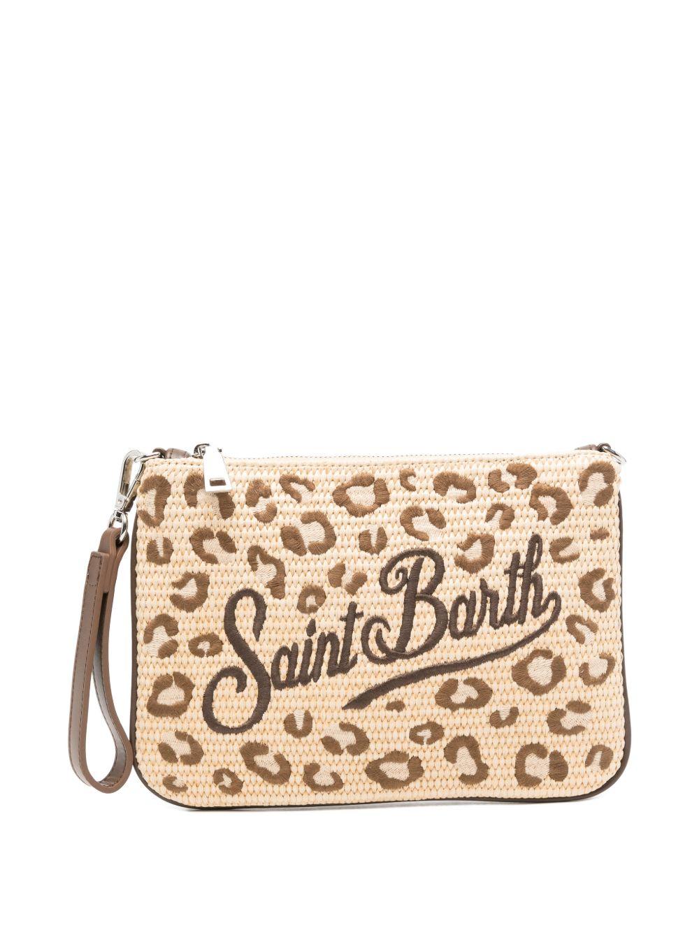 Borsetta beige/marrone per bambina PAR0021 00349L MC2 Saint Barth Kids 