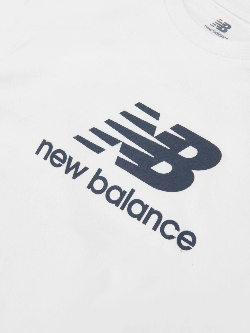 Completo bianco/blu navy per bambino LAKB0318 BWE New Balance Kids 