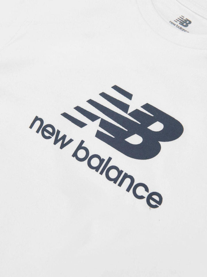 Completo bianco/blu navy per bambino LAKB0318 BWE New Balance Kids 