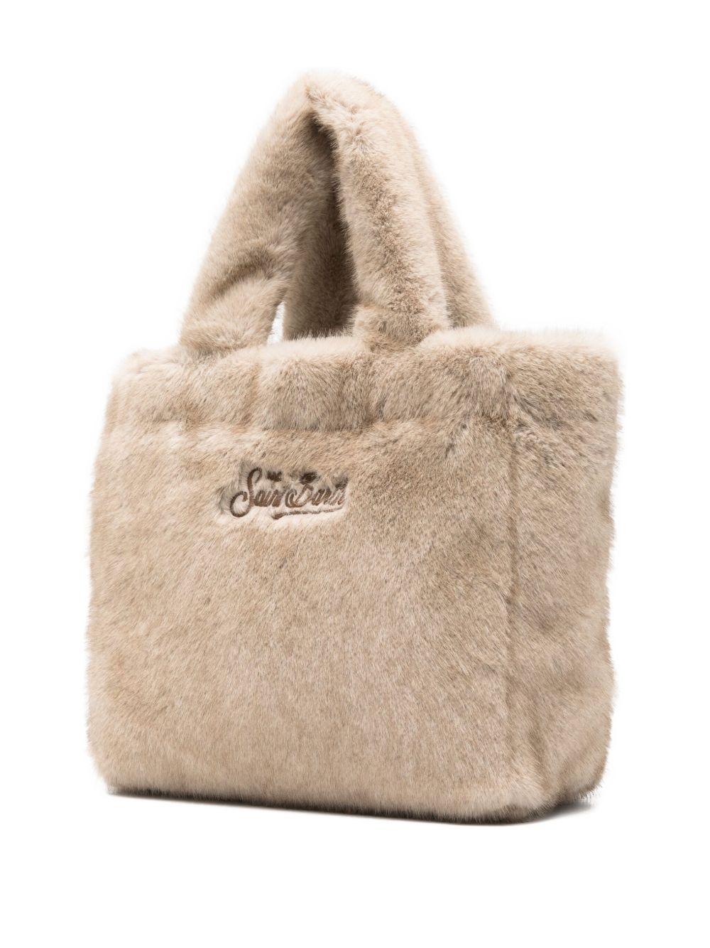 Borsa beige per bambina COL0033 00289I MC2 Saint Barth Kids 