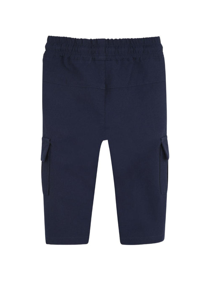 Pantalone blu navy per neonato J52855 849 Boss Kids 