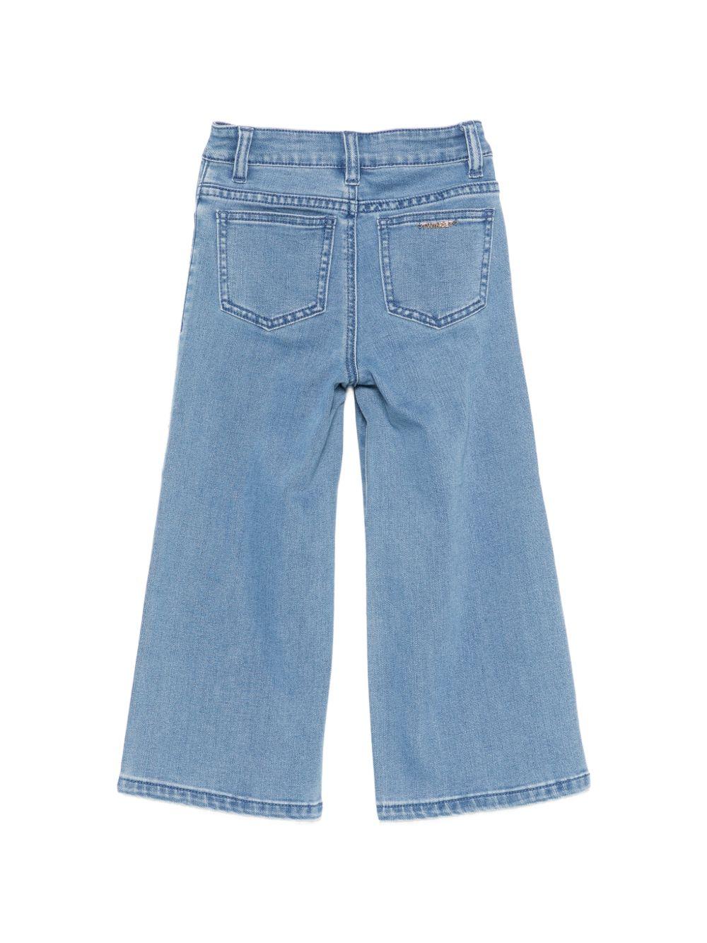 Jeans blu per bambina 261GB2031 03451 Twin Set 