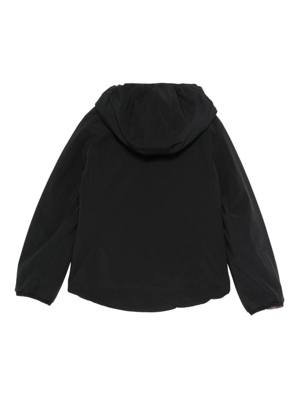Giubbotto nero per bambino K71339W BBM K-Way Kids 