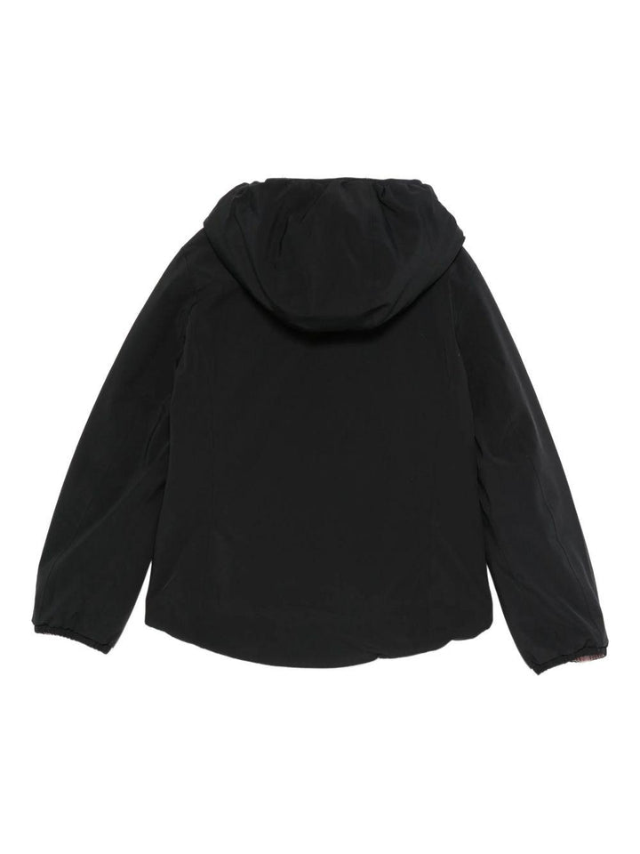 Giubbotto nero per bambino K71339W BBM K-Way Kids 