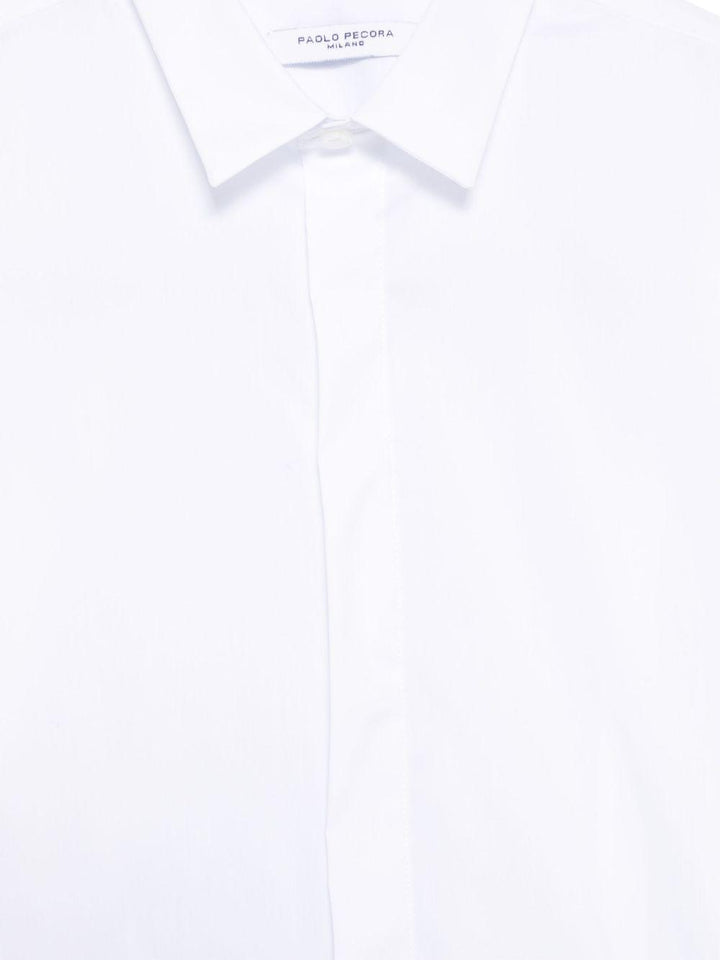 Camicia bianca per bambino