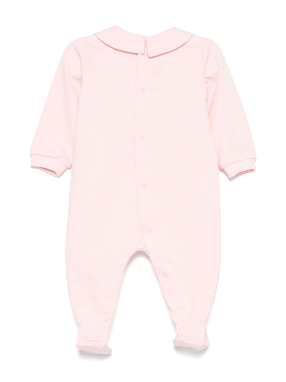 Tutina rosa chiaro per neonata