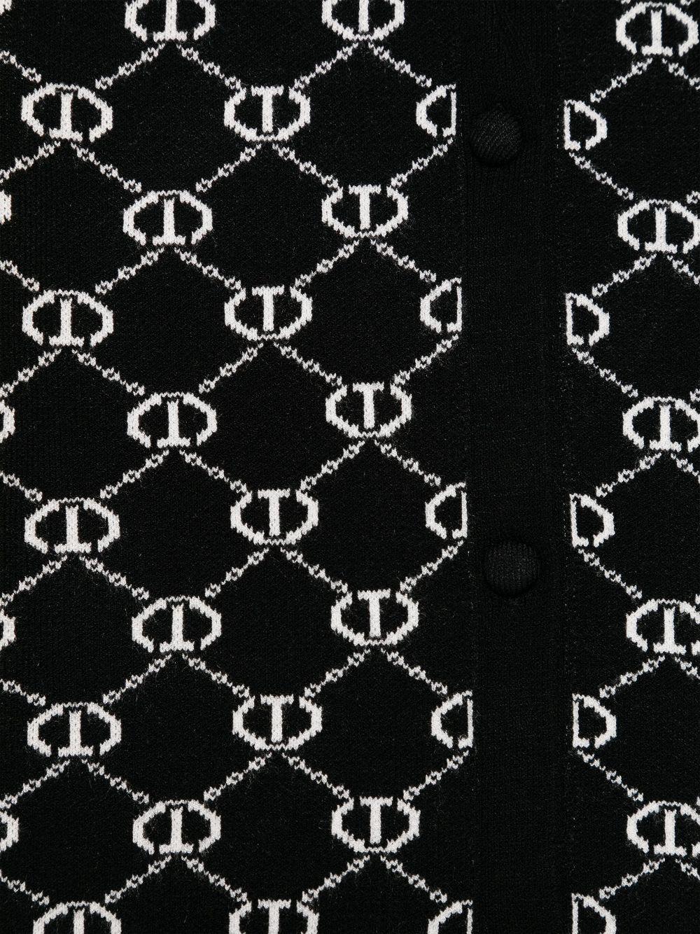 Cardigan nero per bambina