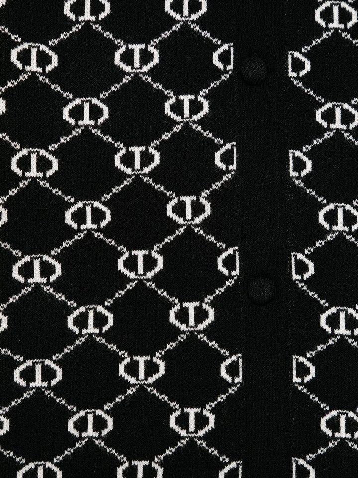 Cardigan nero per bambina