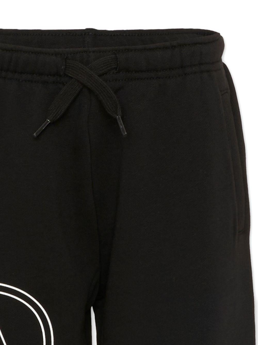 Pantalone nero per bambino J026610GEAD K900 Diesel Kids 