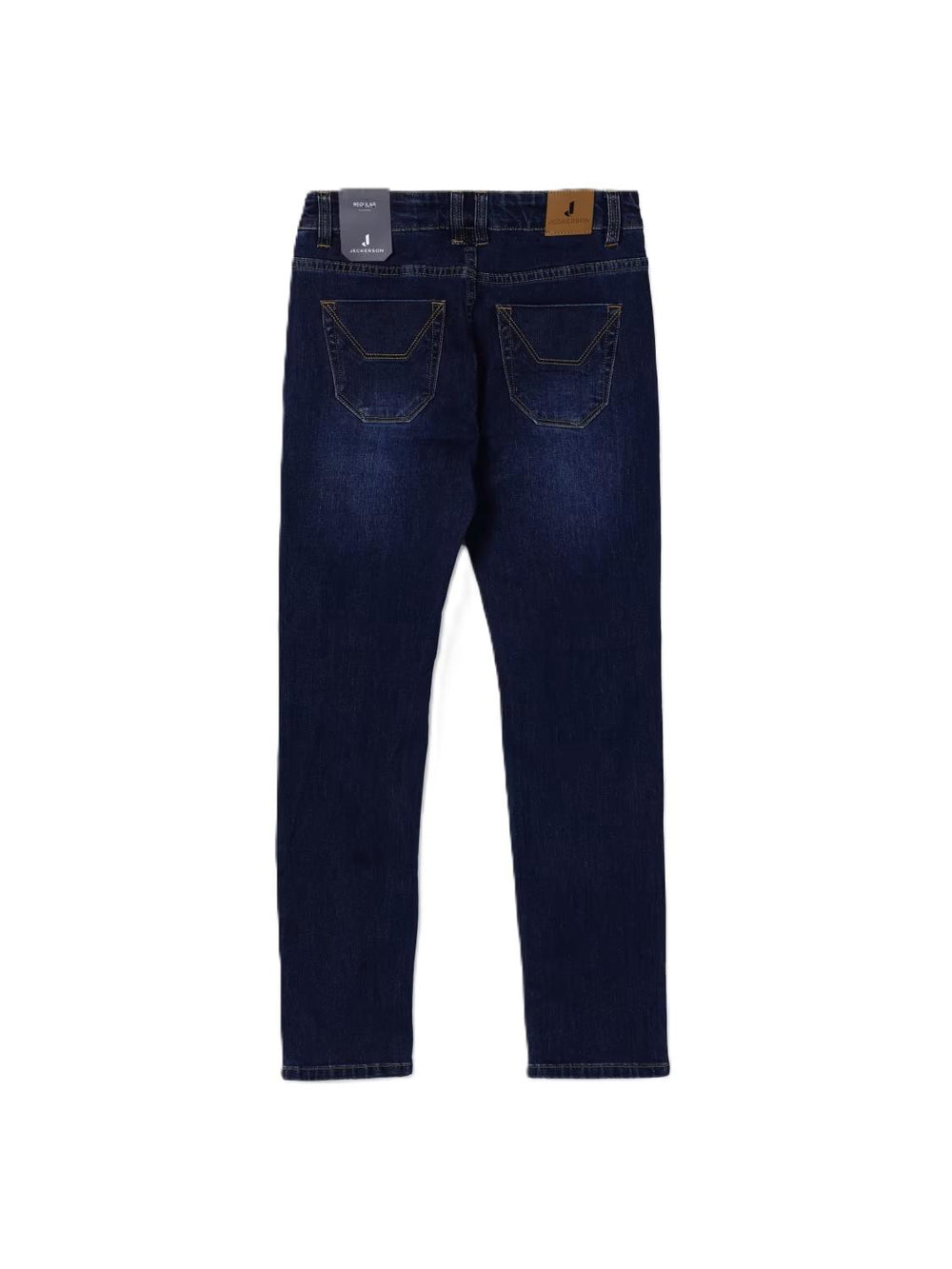 Jeans blu per bambino J4610W25 RE068 Jeckerson Kids 