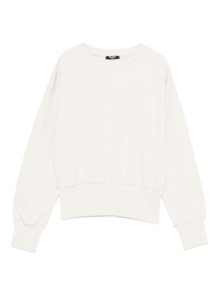 Maglione beige per bambina
