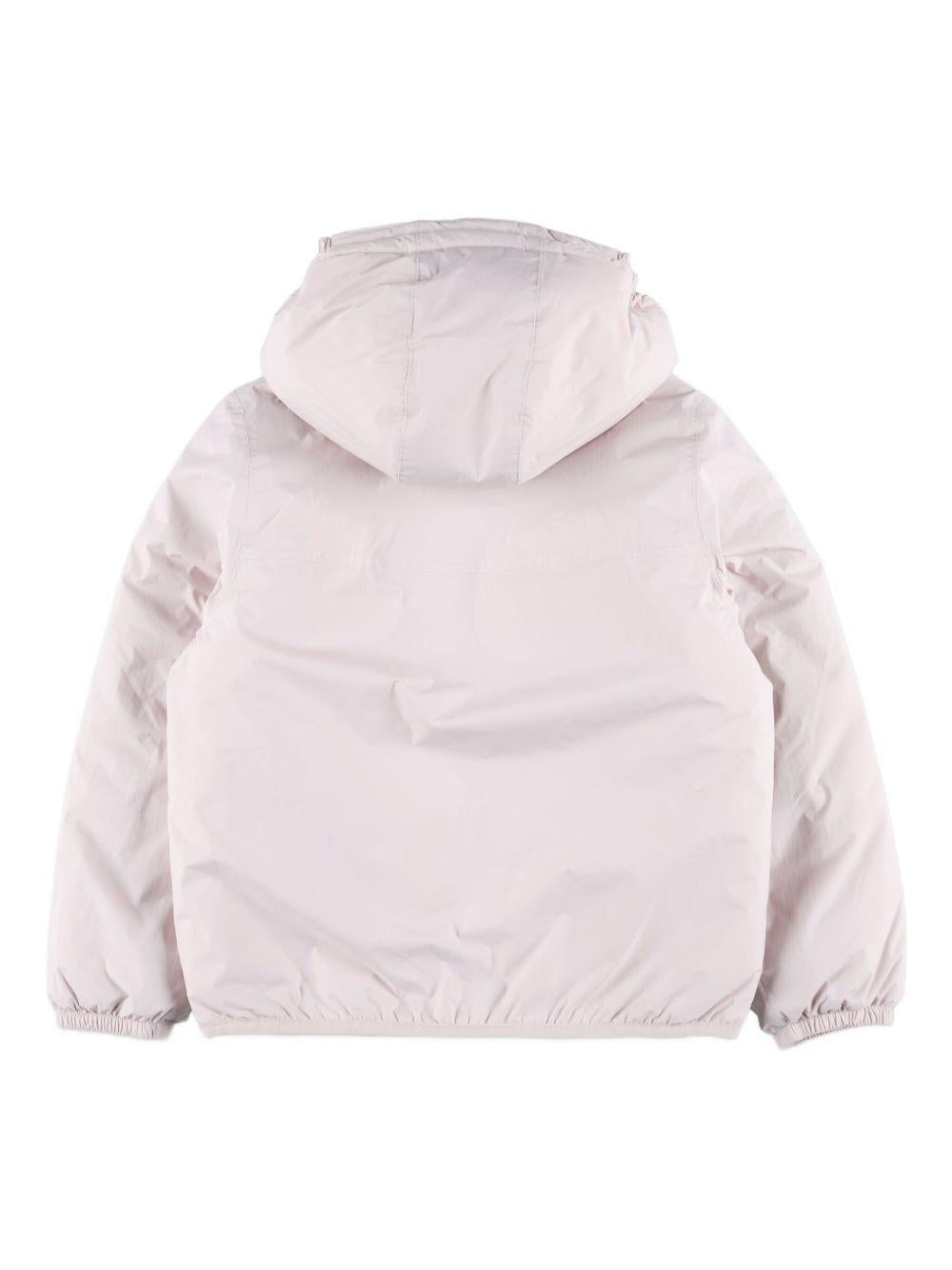 Giubbotto rosa per bambina K7142TW W7G K-Way Kids 