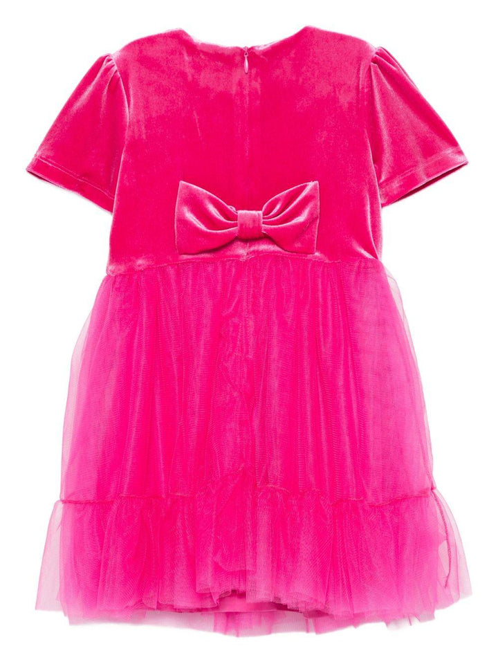 Abito fucsia per bambina 252GB2200 00338 Twin Set 