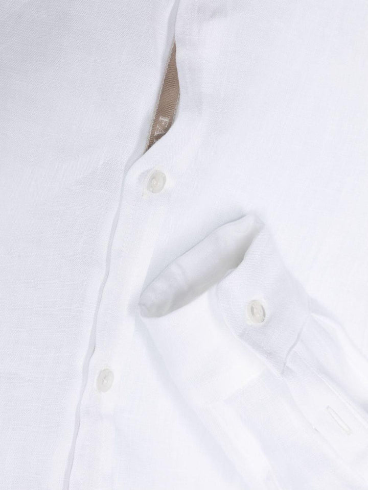 White linen shirt for boys