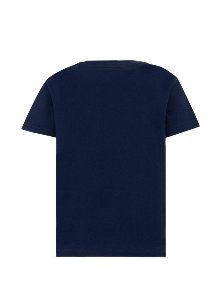T-shirt blu per bambino 322A12428 001 Ralph Lauren Kids 