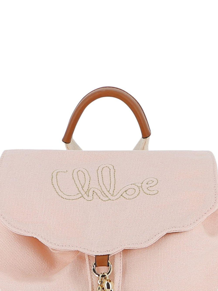 Zaino rosa per bambina C21228 46J Chloe 