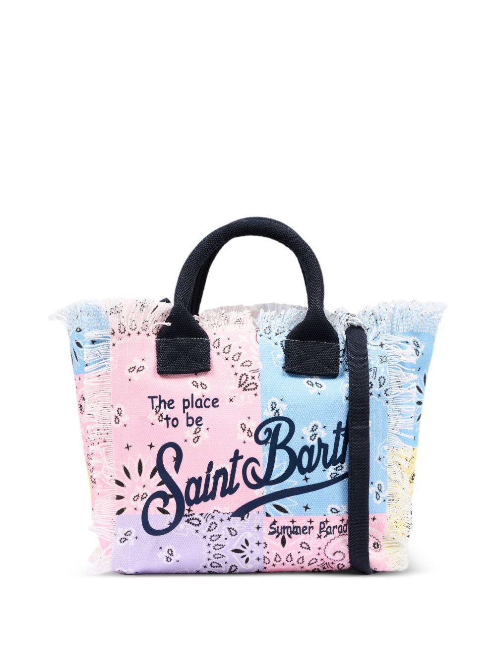 Borsa multicolor per bambina COL0001 03277L MC2 Saint Barth Kids 