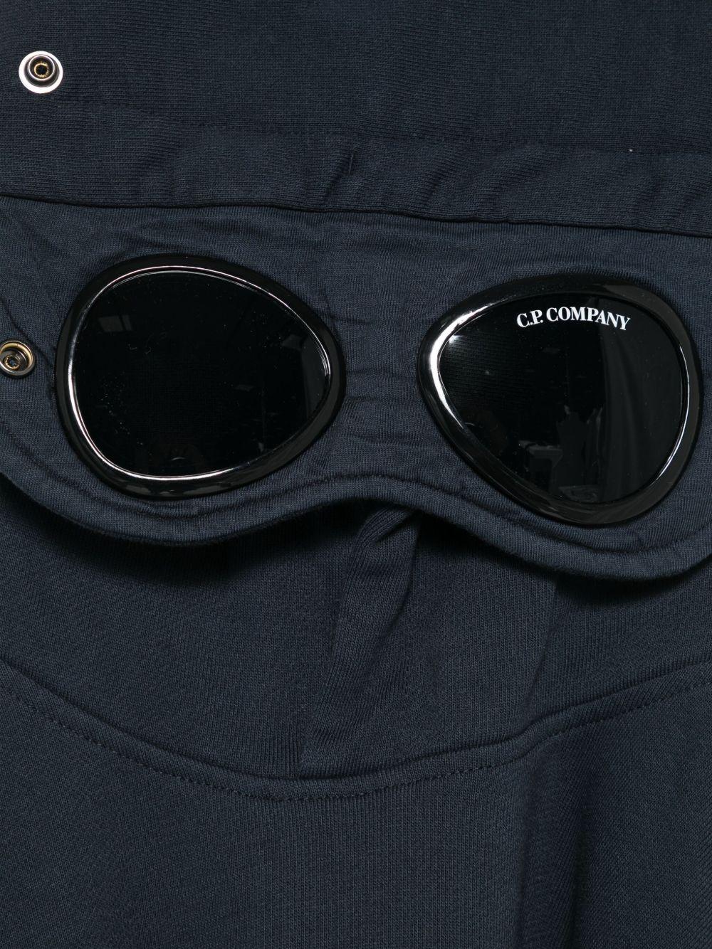 Felpa blu per bambino CUF01BLCA76 41150 C.P Company Kids 
