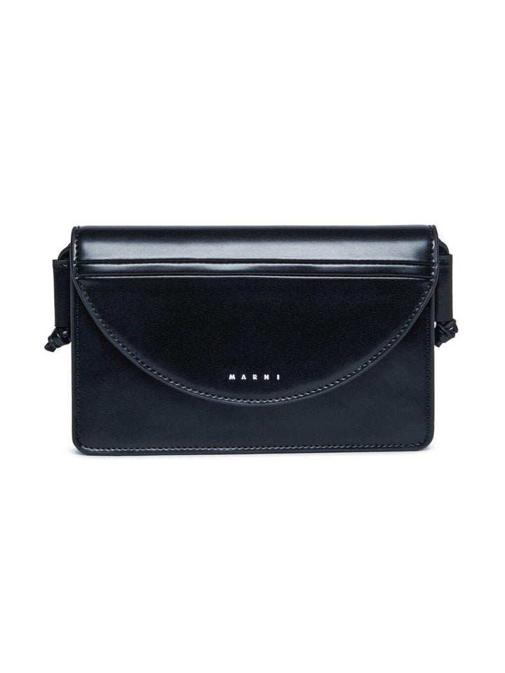 Borsa nera per bambina M01256M00TK 0M922 Marni Kids 