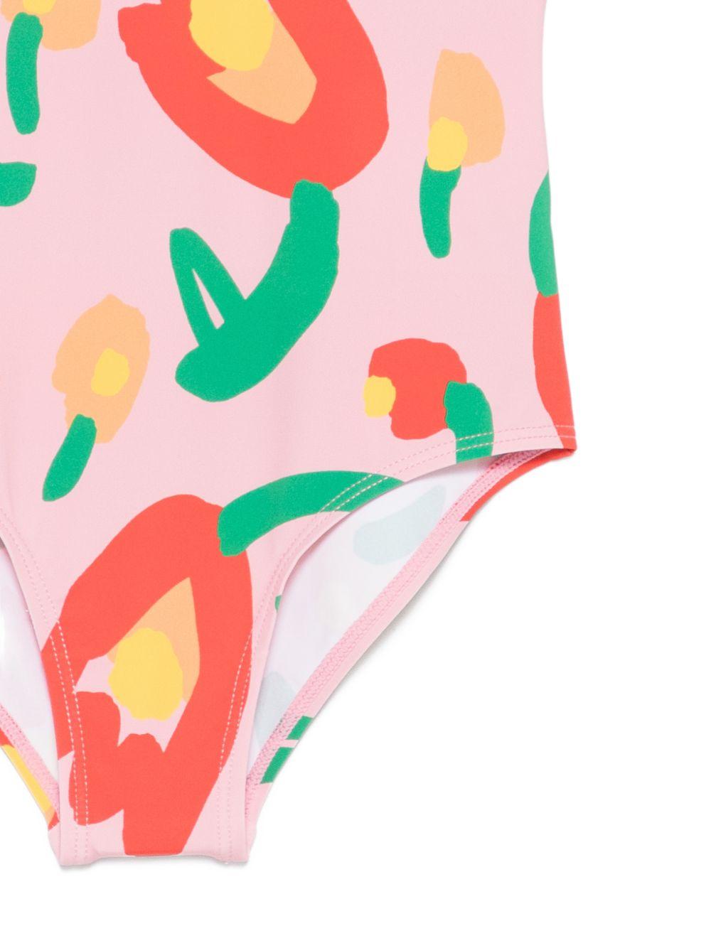 Costume entero rosa chiaro per bambina TYCB29Z3513 509MC Stella McCartney Kids 