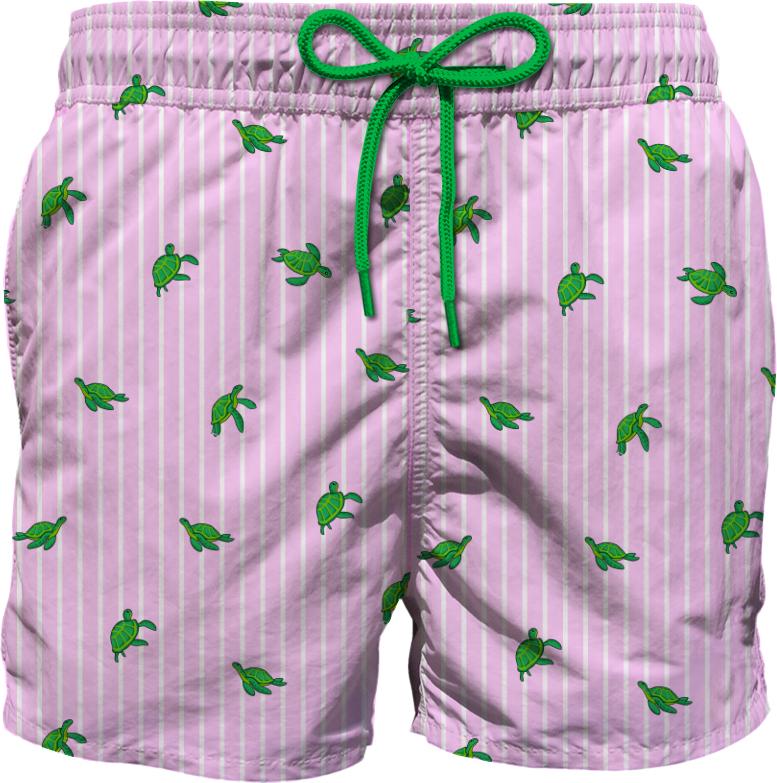 Costume rosa/bianco per bambino JEA0022 02116L MC2 Saint Barth Kids 